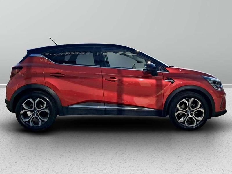 Usata Renault Captur Intens 145 CV (106 kW) 2021 Rosso SUV