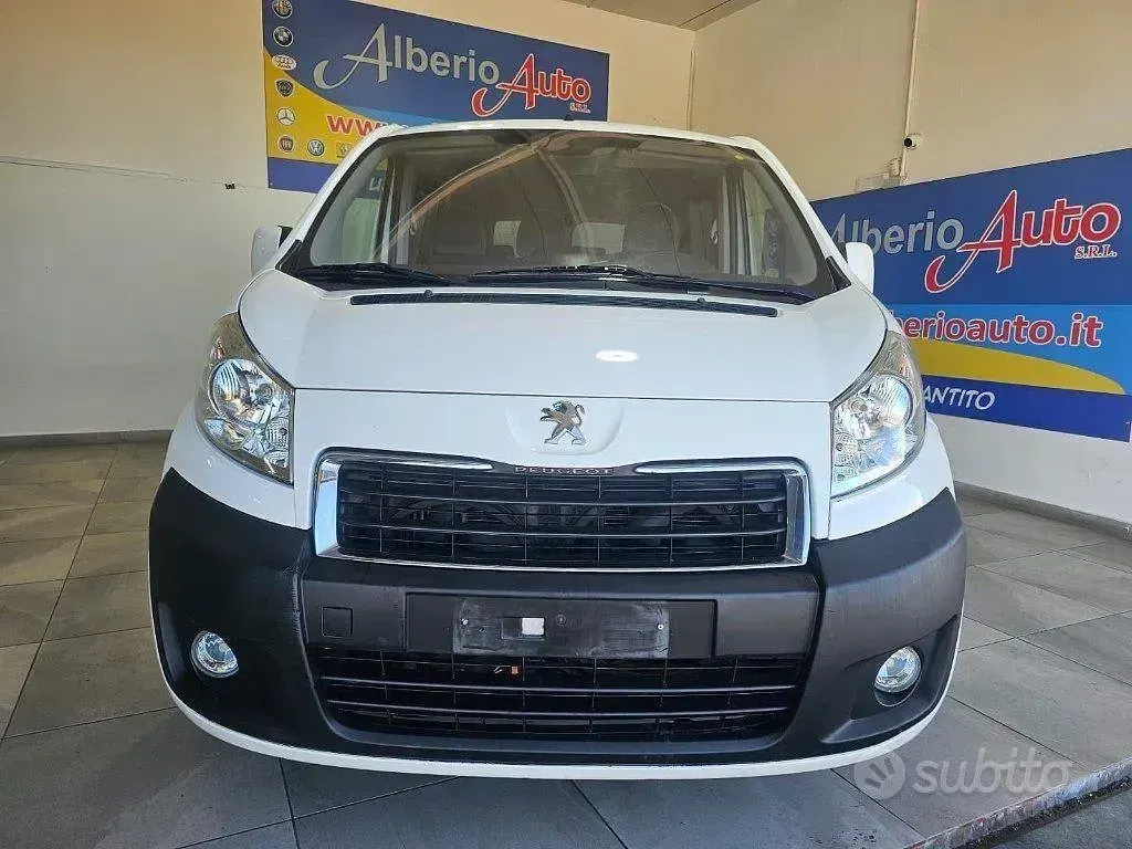 Usata Peugeot TePee 128 CV (94 kW) 2016 Bianco Monovolume