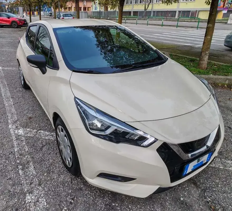 Usata Nissan Micra Visia 71 CV (52 kW) 2018 Utilitaria