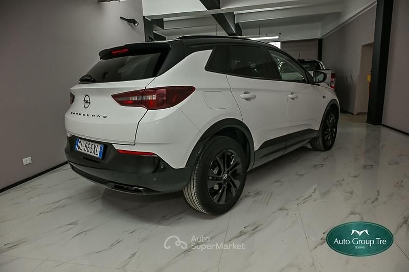 Usata Opel Grandland X GS Line 131 CV (96 kW) 2022 Bianco SUV