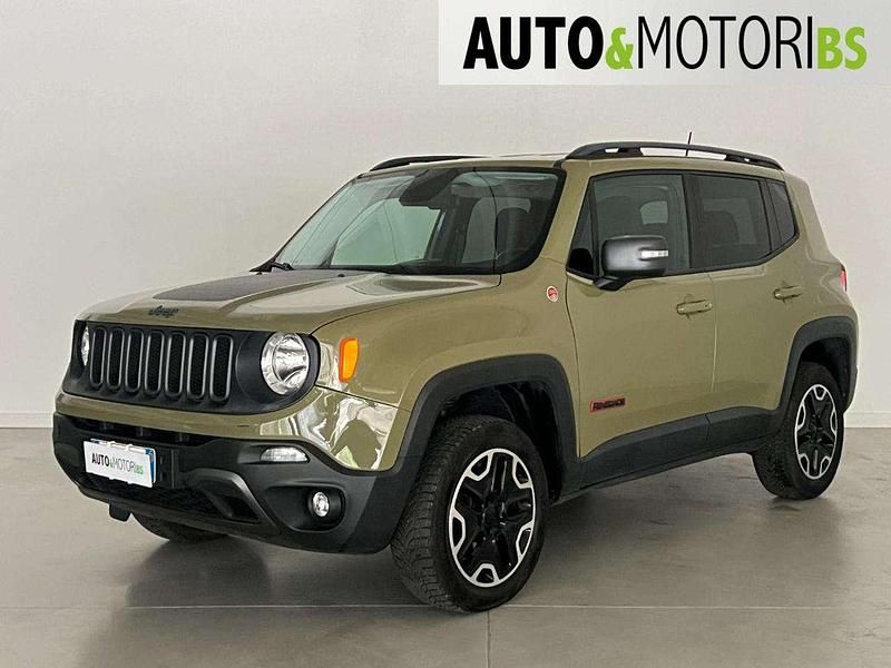 Verde Usata 2015 Jeep Renegade Trailhawk SUV | 14.800 € (Buon prezzo) - Immagine 1/4