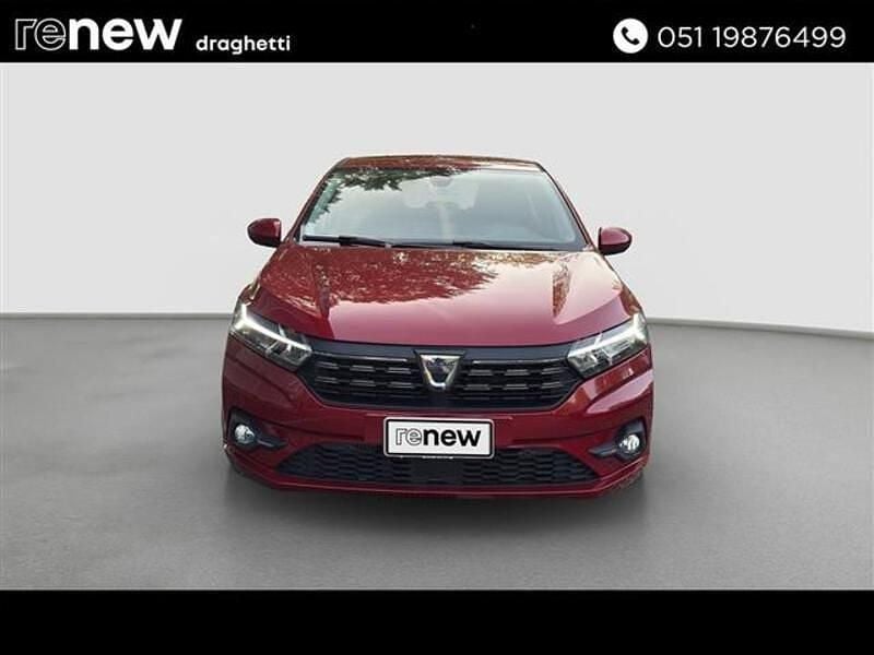 Usata Dacia Sandero Comfort 101 CV (74 kW) 2022 Rosso Utilitaria