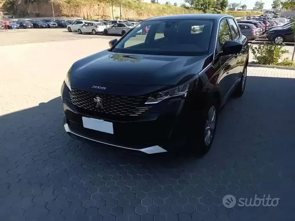 Occasion Peugeot 3008 Active 131 PK (96 kW) 2021 Zwart SUV