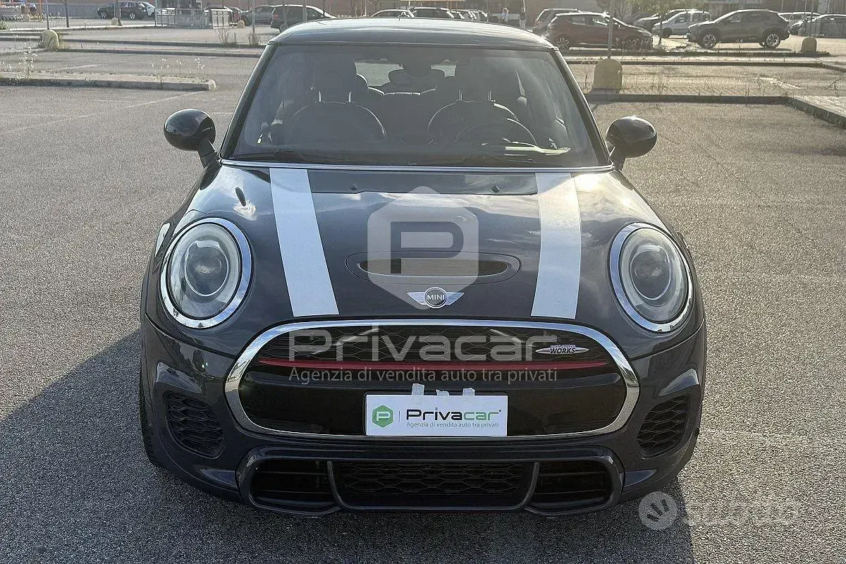 Usata Mini John Cooper Works 231 CV (169 kW) 2015 Grigio Utilitaria