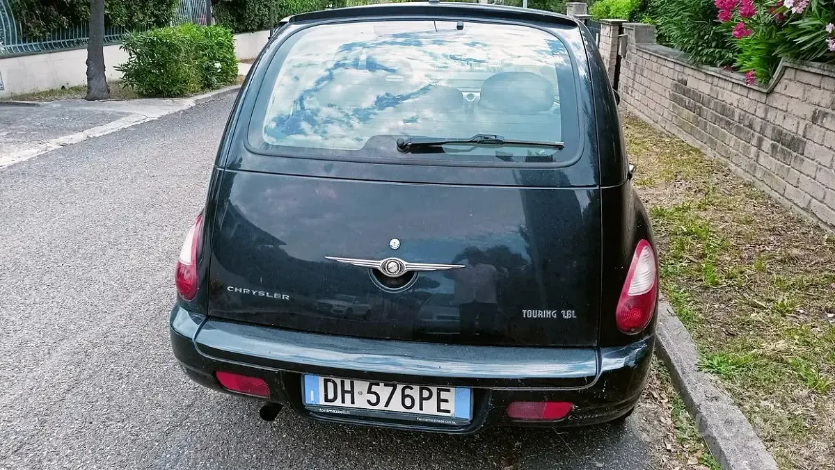 Usata Chrysler PT Cruiser Touring 116 CV (85 kW) 2007 Nero Station wagon