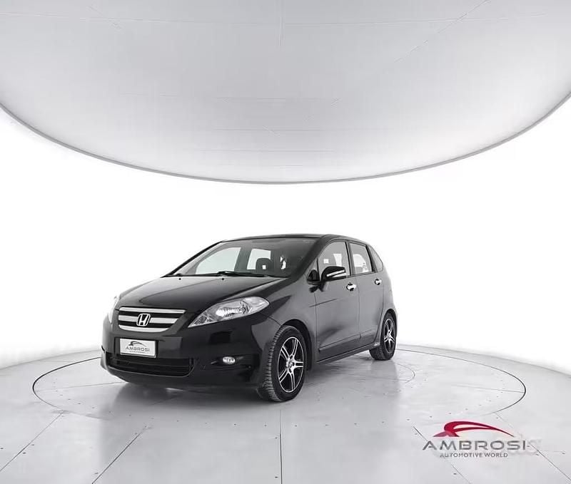 Usata Honda FR-V 140 CV (102 kW) 2009 Nero Monovolume