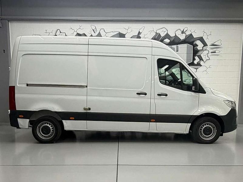 Usata Mercedes Sprinter 114 CV (83 kW) 2021 Bianco Furgone