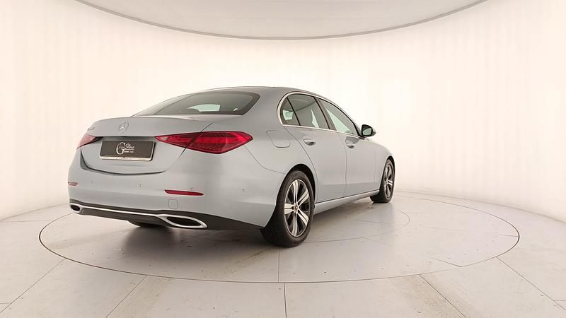 Usata Mercedes C200 Advanced 163 CV (119 kW) 2024 Argento Berlina