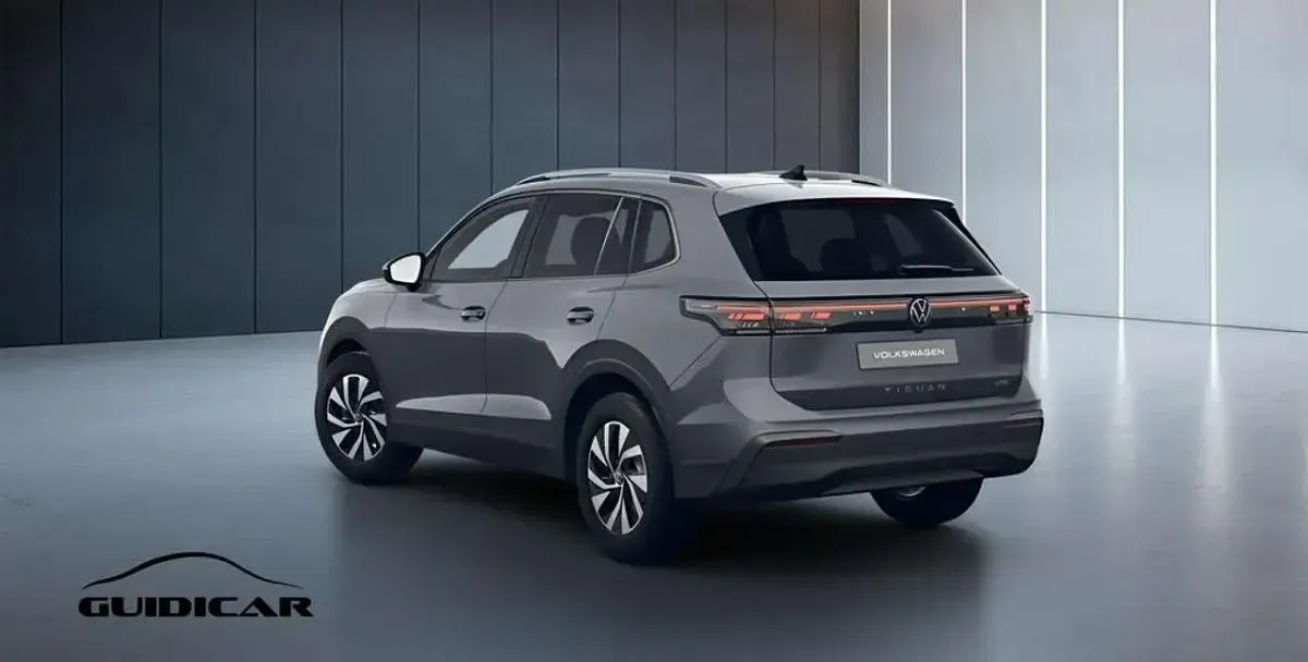 Nuova VW Tiguan Edition 131 CV (96 kW) 2026 Dolphin grey metallizzato SUV