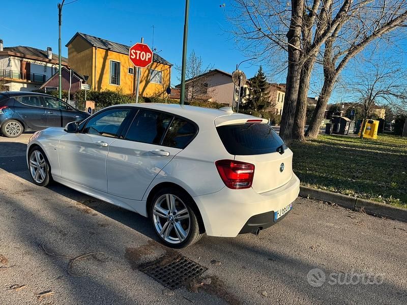 Usata BMW 120 M Sport 184 CV (135 kW) 2015 Bianco Utilitaria