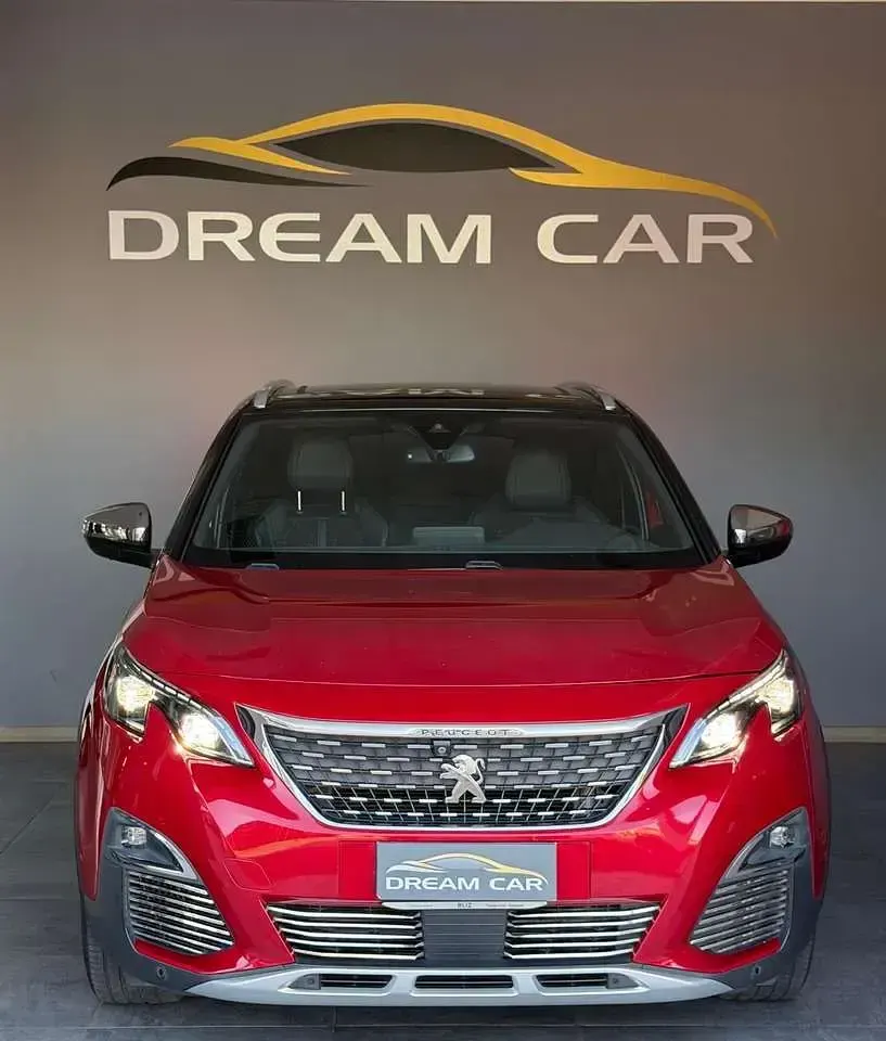 Usata Peugeot 3008 GT-line 177 CV (130 kW) 2018 Rosso SUV