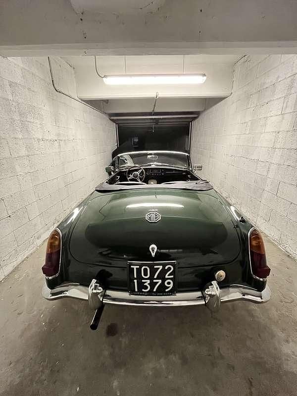 Usata MG B 91 CV (66 kW) 1965 Verde Cabrio