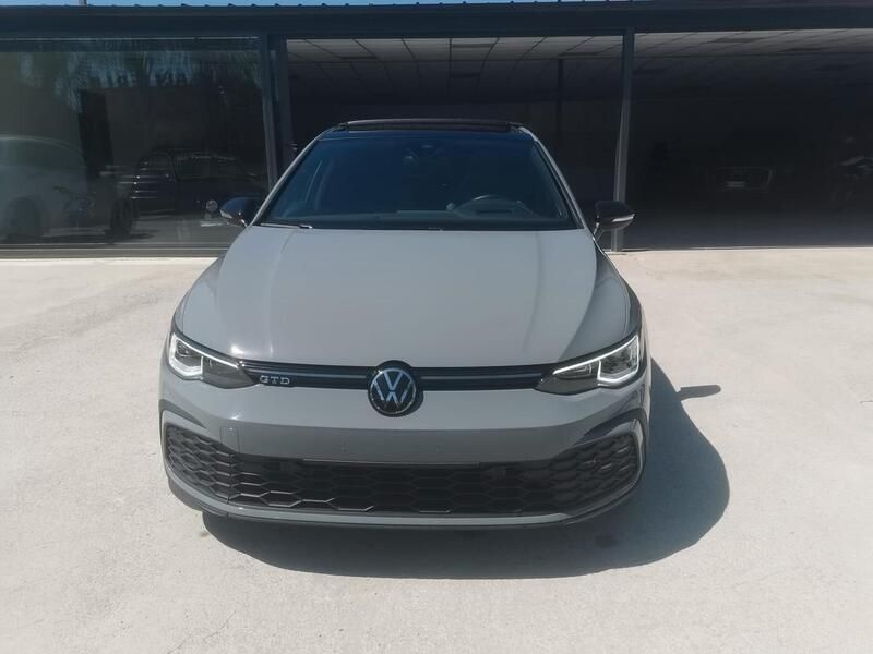 Usata VW Golf VIII GTD 200 CV (147 kW) 2024 Grigio Berlina