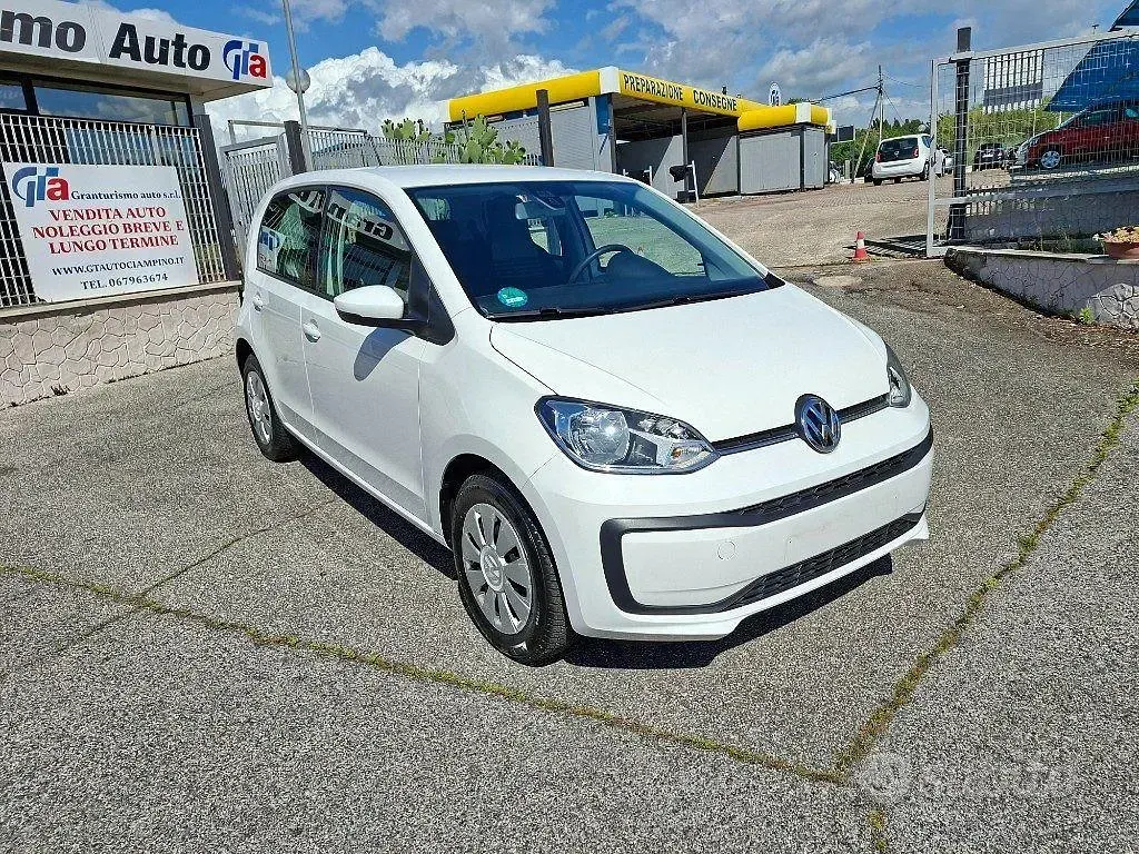 Usata VW up! move up! 60 CV (44 kW) 2018 Bianco Utilitaria