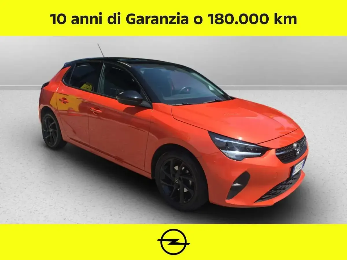 Usata Opel Corsa S 75 CV (55 kW) 2023 Arancione Utilitaria