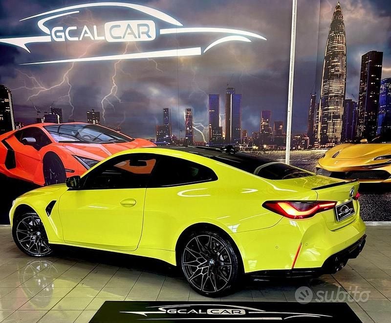 Usata BMW M4 Competition Edition 510 CV (375 kW) 2022 Verde Coupé