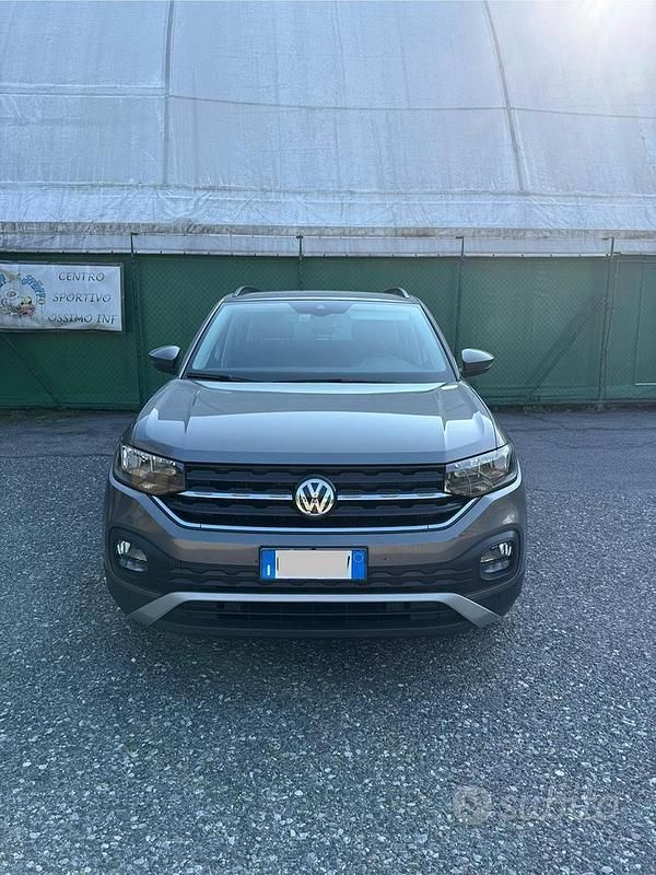 Grigio Usata 2020 VW T-Cross Advance SUV | 14.000 € (Buon prezzo) - Immagine 1/4