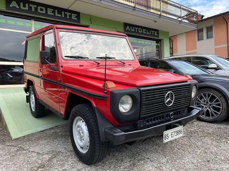 Usado Mercedes G240 72 CV (52 kW) 1981 Rojo SUV