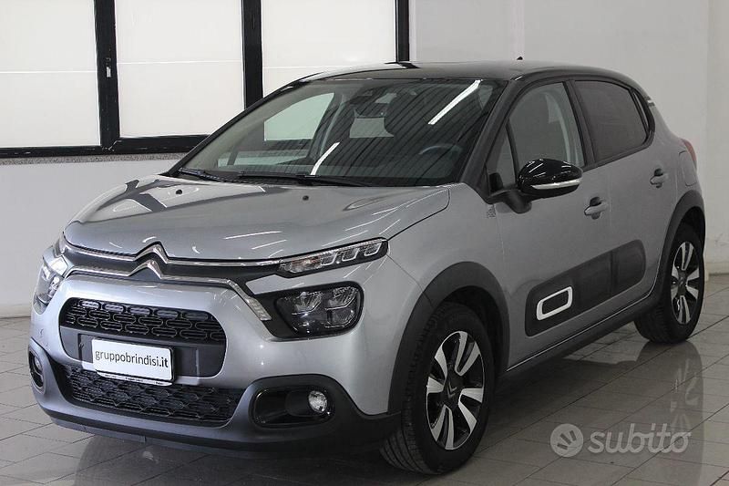 Usata Citroën C3 PureTech 83 CV (61 kW) 2023 Grigio Berlina