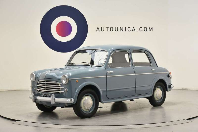 Usata Fiat 1100 50 CV (36 kW) 1955 Blu/azzurro Berlina