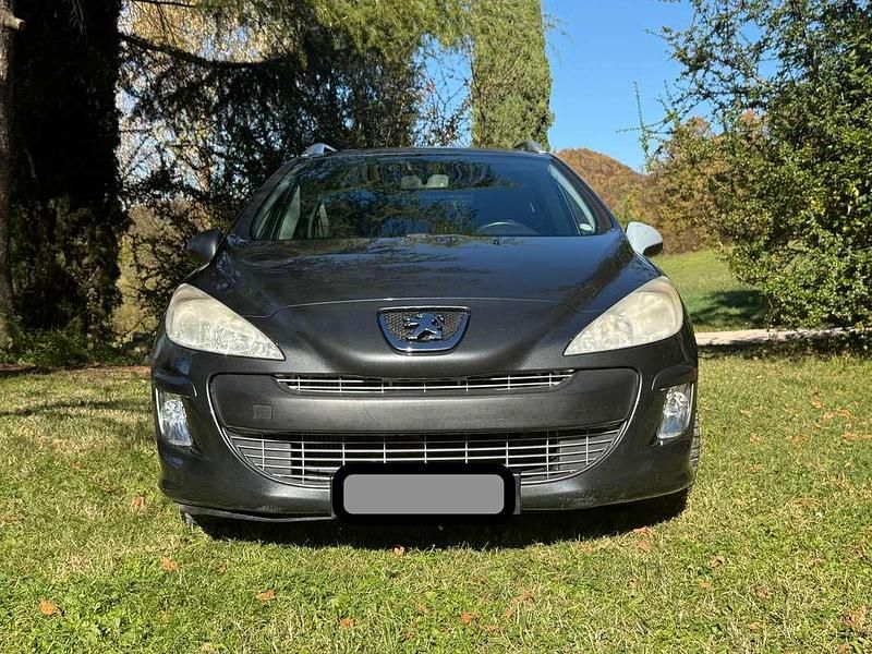 Grigio Usata 2009 Peugeot 308 SW Station wagon | 2400 € (Buon prezzo) - Immagine 1/4