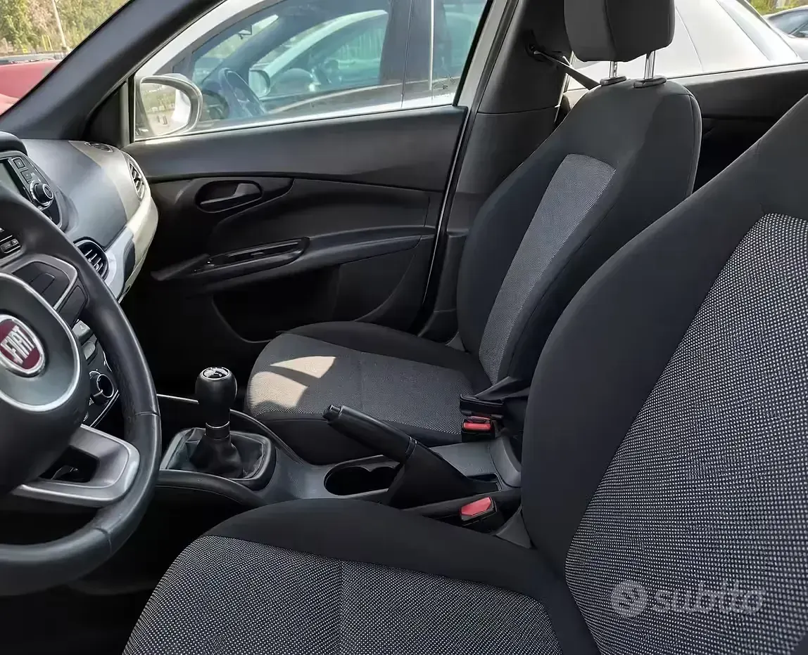 Usata Fiat Tipo City Life 95 CV (69 kW) 2021 Bianco Berlina