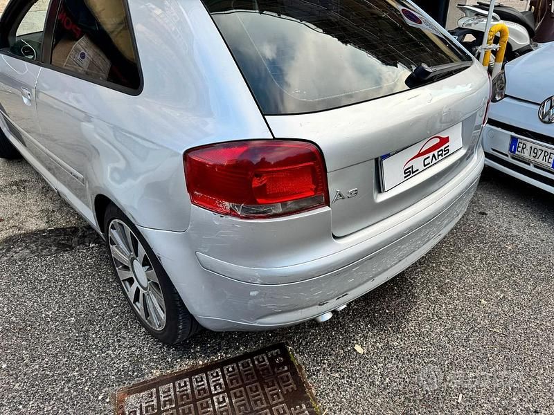 Usata Audi A3 Ambition 150 CV (110 kW) 2004 Grigio Utilitaria