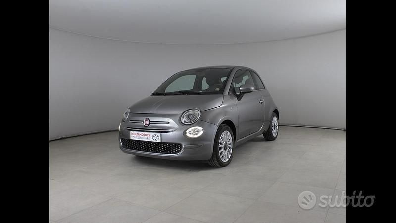 Grigio Usata 2019 Fiat 500 Lounge Tre volumi | 9800 € (Buon prezzo) - Immagine 1/4