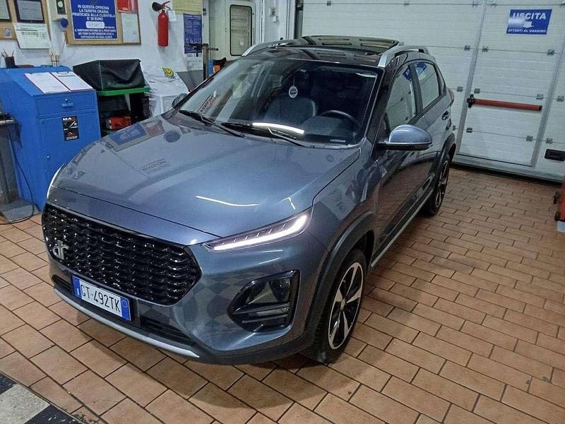 Usata DR DR 3.0 117 CV (86 kW) 2024 Blu SUV