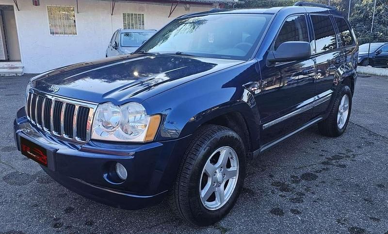 Usata Jeep Grand Cherokee Limited 218 CV (160 kW) 2005 Blu SUV