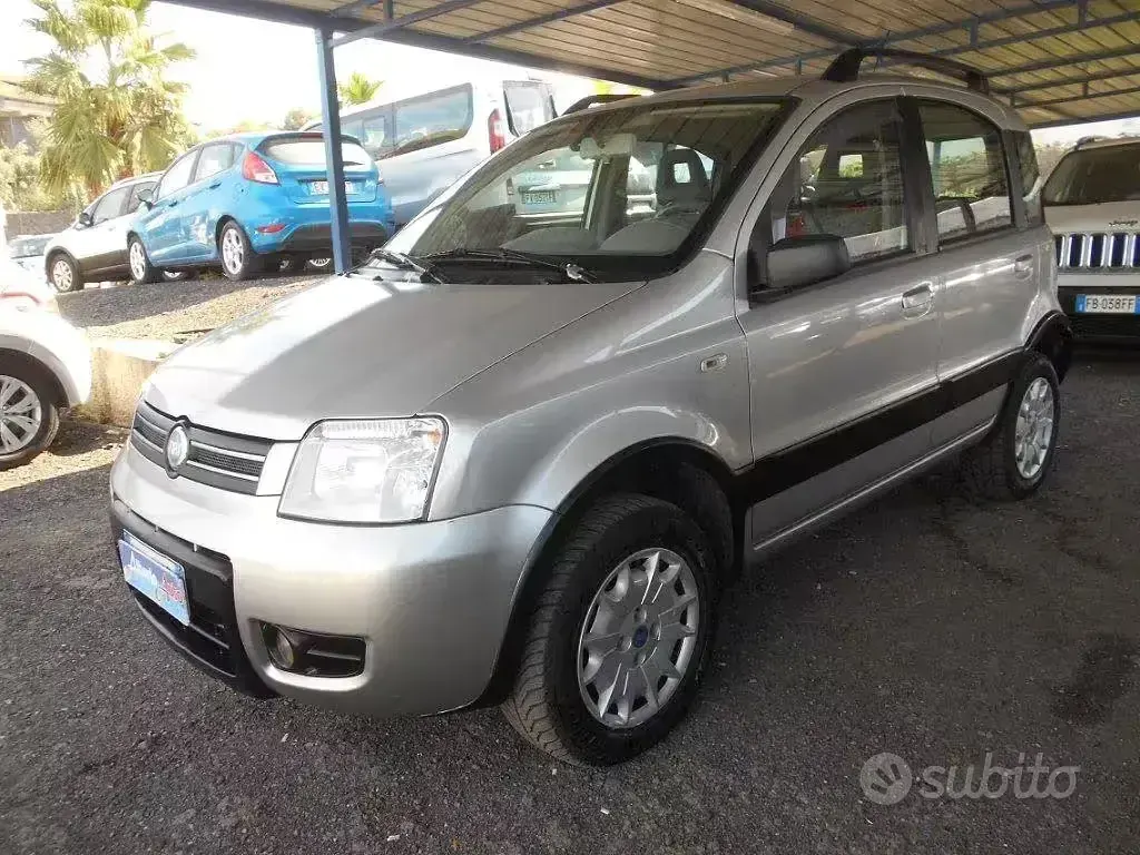 Usata Fiat Panda 4x4 Climbing 69 CV (50 kW) 2006 Utilitaria