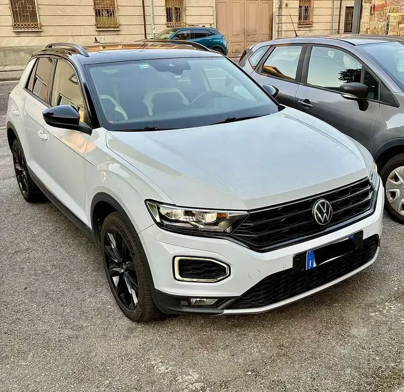 Usata VW T-Roc Advance 150 CV (110 kW) 2021 Bianco SUV
