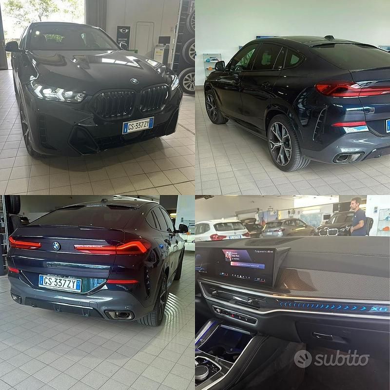 Usata 2024 BMW X6 M Sport SUV | 82.900 € (Cara) - Immagine 1/4