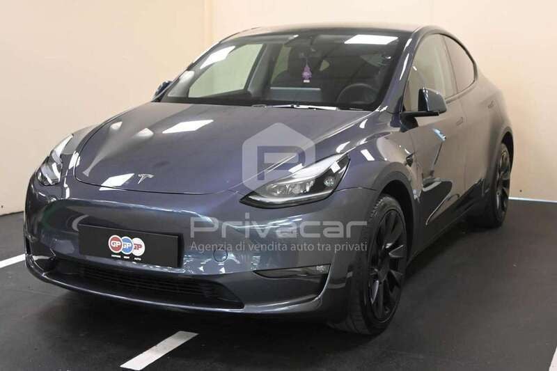 Grigio Usata 2021 Tesla Model Y Long Range SUV | 31.900 € (Buon prezzo) - Immagine 1/4