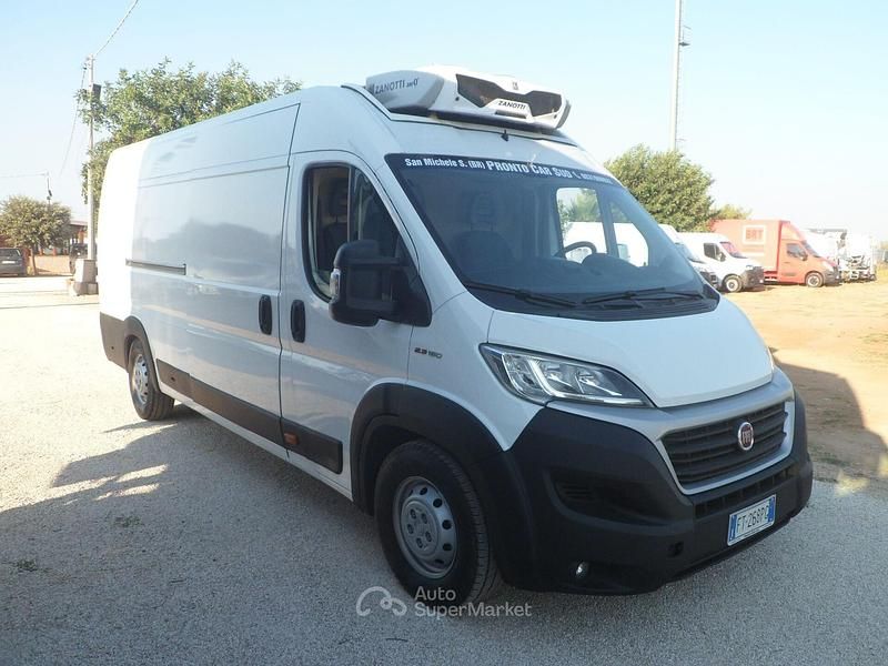 Usata Fiat Ducato 15 150 CV (110 kW) 2020 Bianco Furgone