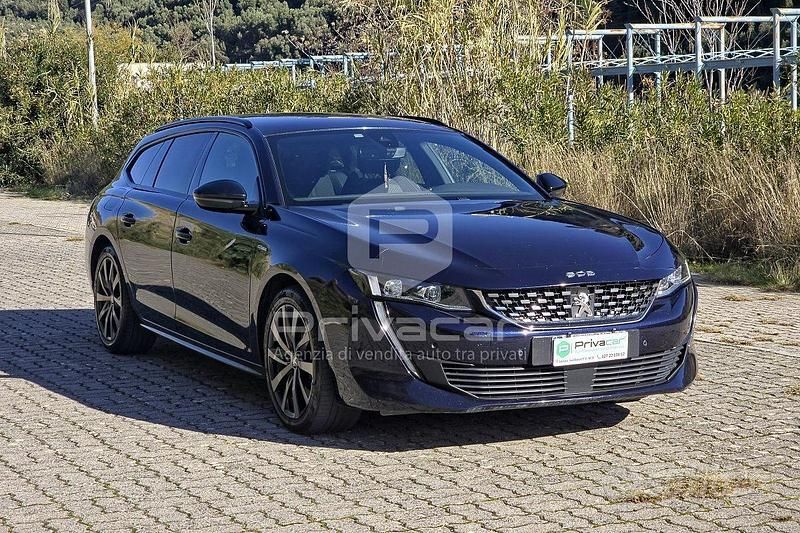 Usata Peugeot 508 GT-line 163 CV (119 kW) 2020 Blu Station wagon