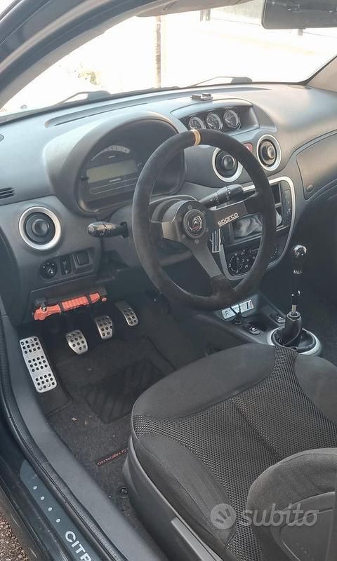 Usata Citroën C2 150 CV (110 kW) 2007 Nero Utilitaria