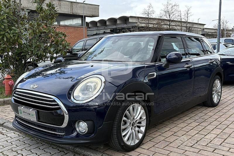 Usata Mini Cooper D Clubman 150 CV (110 kW) 2016 Blu Station wagon
