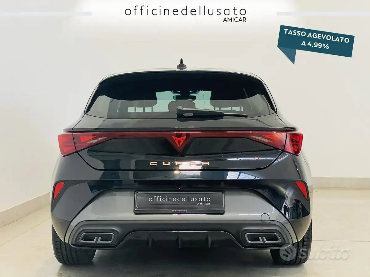 Usata Cupra Leon 150 CV (110 kW) 2025 Berlina