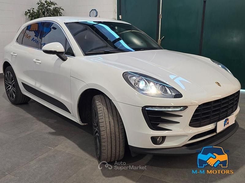 Usata Porsche Macan S 250 CV (183 kW) 2017 Bianco SUV