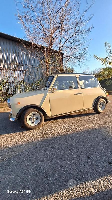 Usata Innocenti Mini 1970 Utilitaria