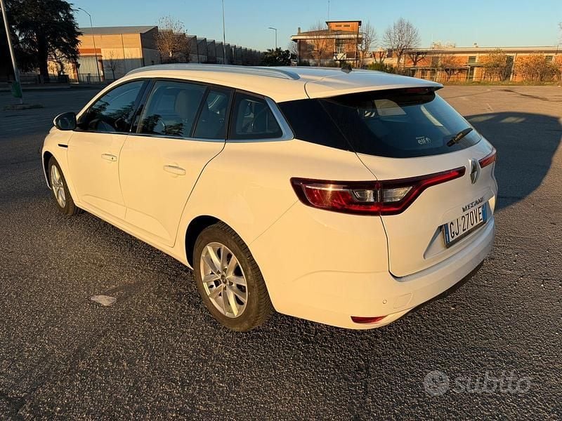 Usata Renault Mégane GrandTour 2020 Bianco Station wagon
