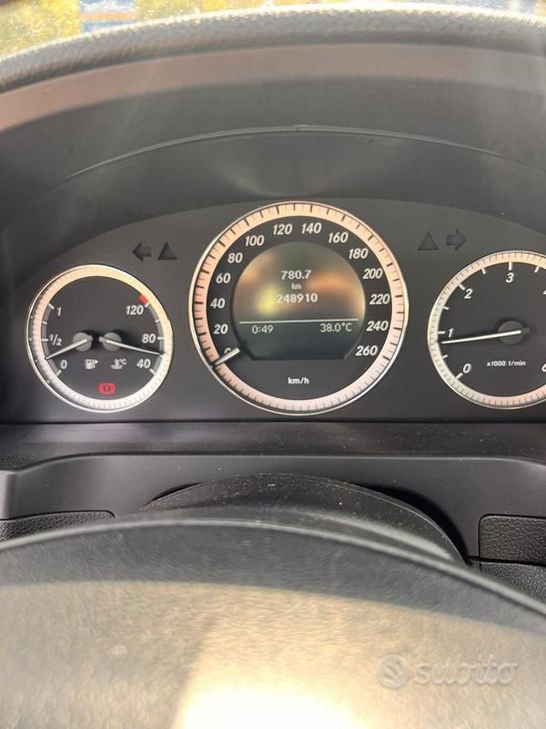 Usata Mercedes C220 184 CV (135 kW) 2013