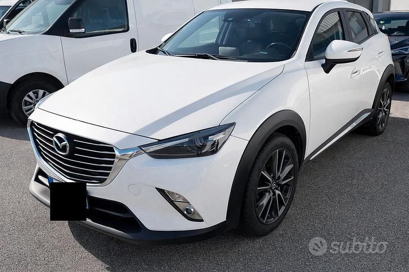 Bianco Usata 2018 Mazda CX-3 Exceed SUV | 8606 € (Super prezzo) - Immagine 1/1