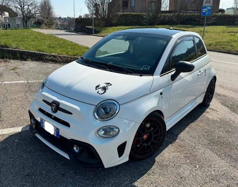 Usata Abarth 595 165 CV (121 kW) 2021 Bianco Utilitaria