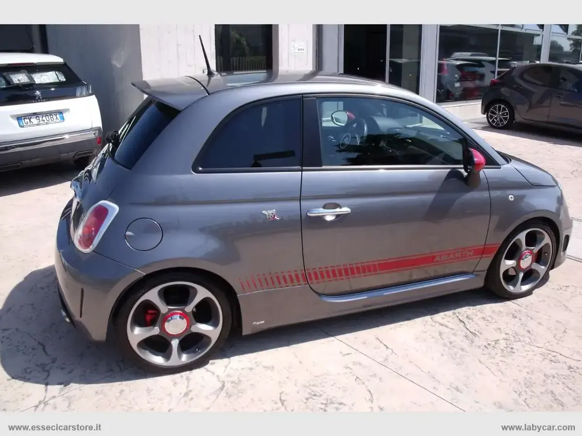 Usata Abarth 500 Custom 135 CV (99 kW) 2013 Grigio Berlina
