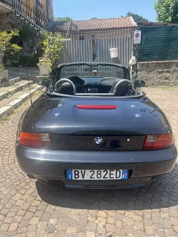 Usata BMW Z3 Efficient Dynamics 118 CV (86 kW) 1996 Nero Cabrio