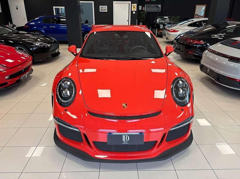 Usata Porsche 911 GT3 RS 500 CV (367 kW) 2016 Arancione Coupé