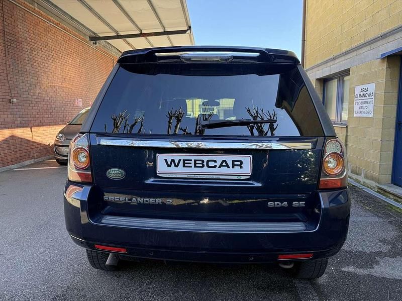 Usata Land Rover Freelander 2 SE 190 CV (139 kW) 2013 Blu/azzurro SUV