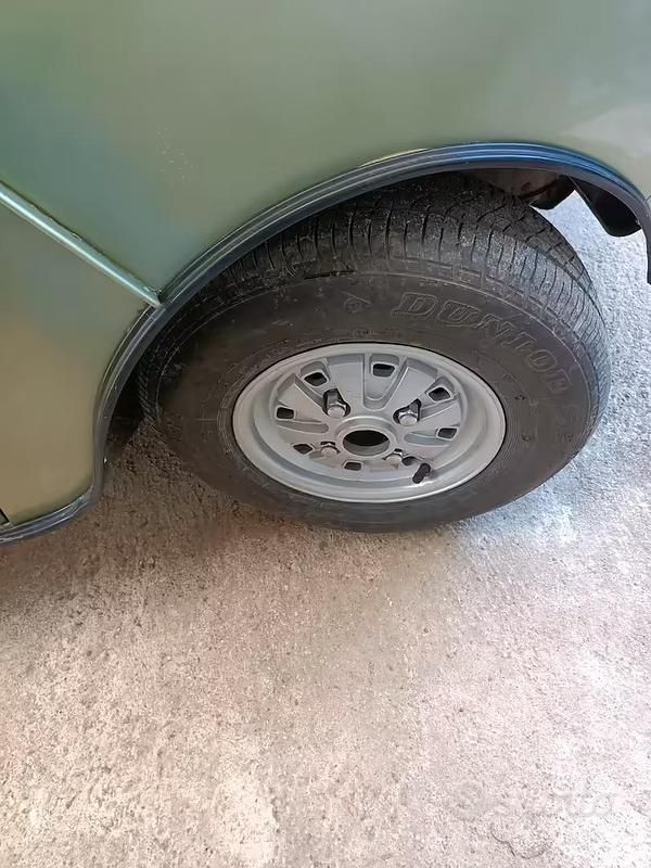 Usata Austin Mini 1982 Verde Utilitaria